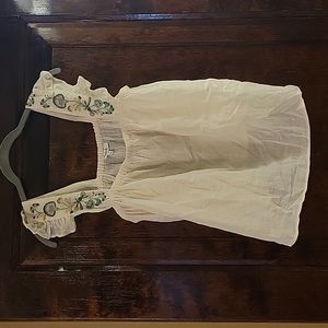 Madewell emboried tank